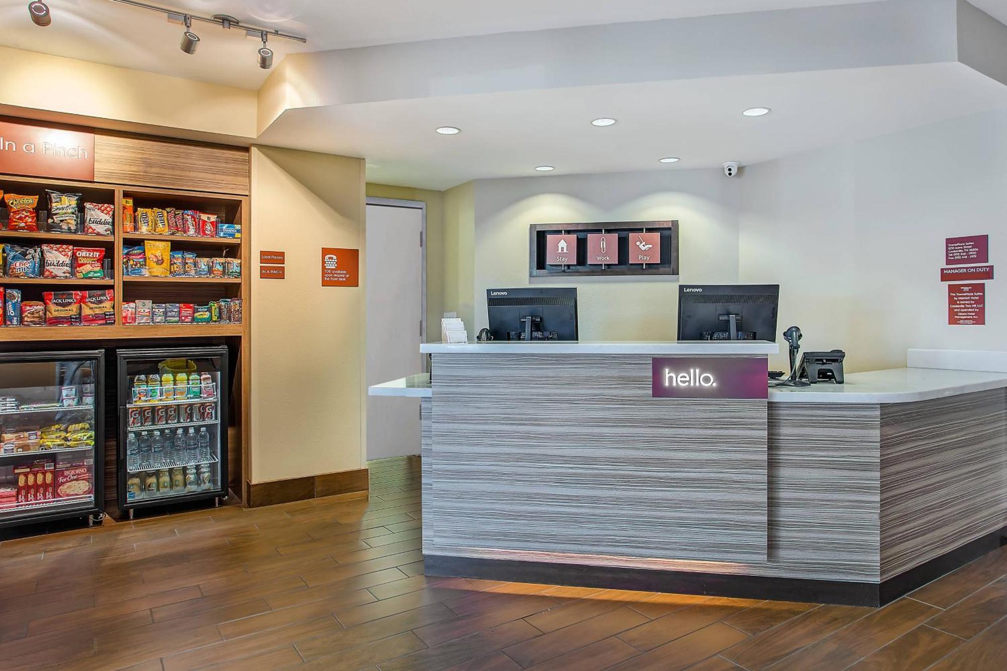 Towneplace Suites By Marriott Cookeville Buitenkant foto
