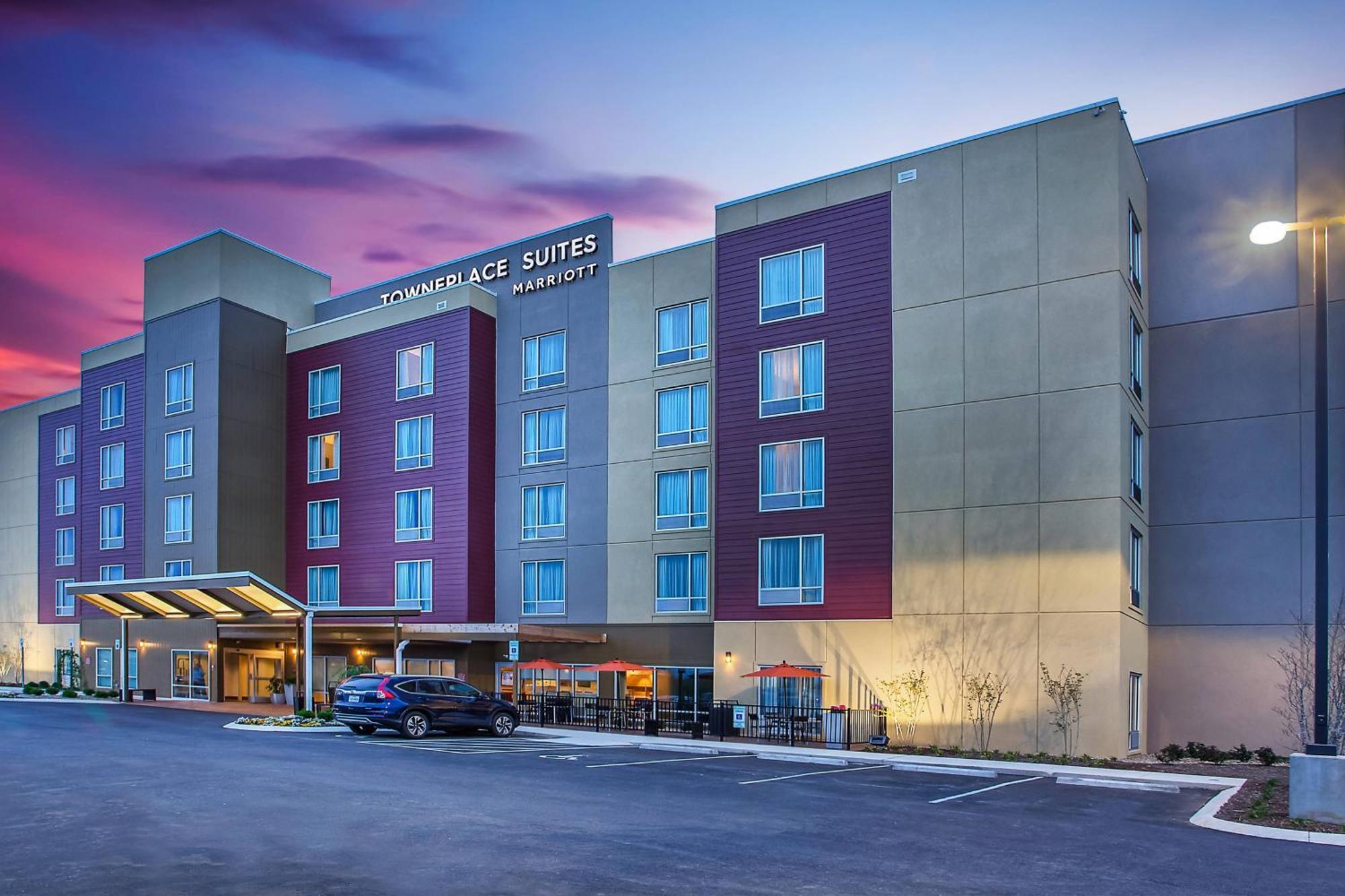 Towneplace Suites By Marriott Cookeville Buitenkant foto